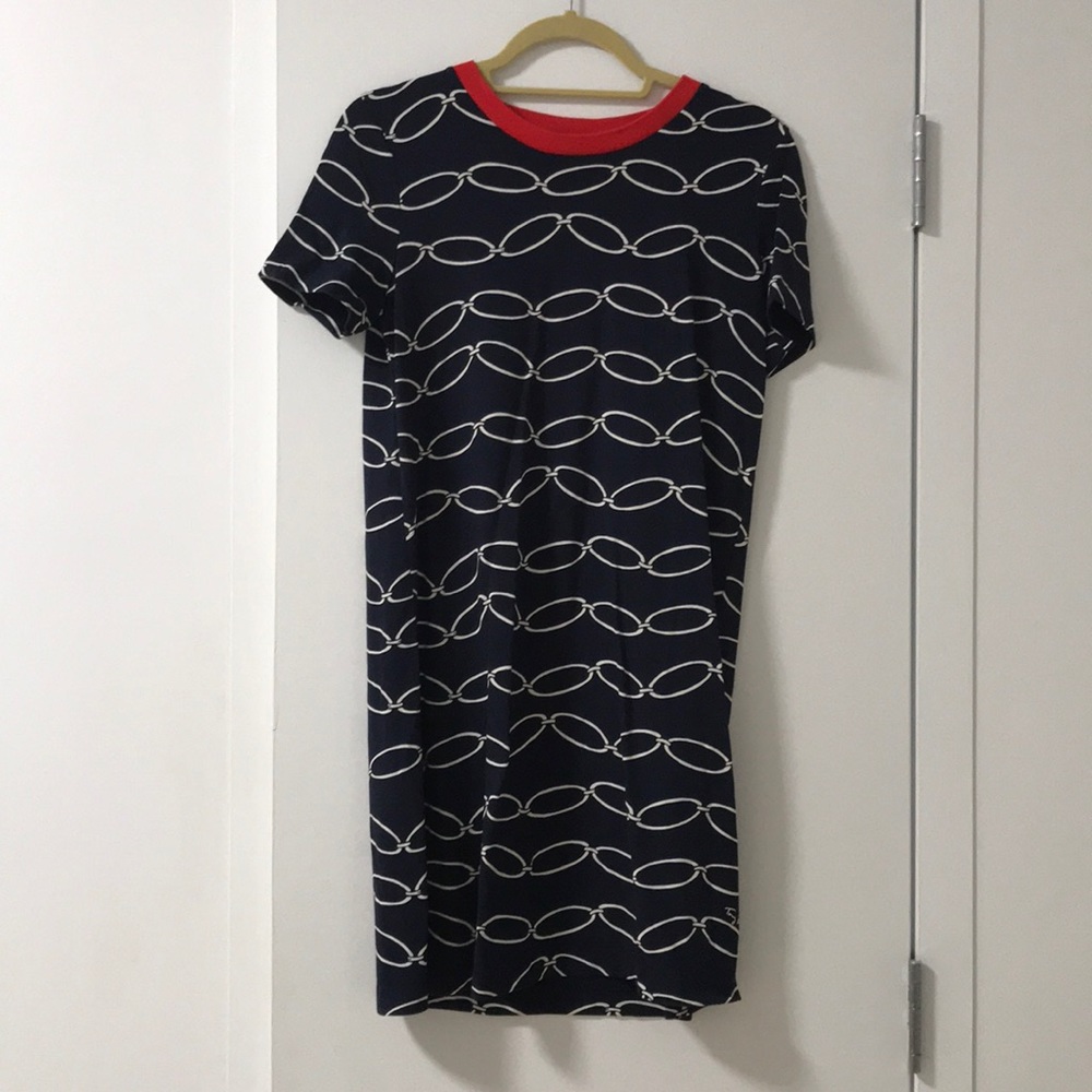Tory Burch cotton shift dress